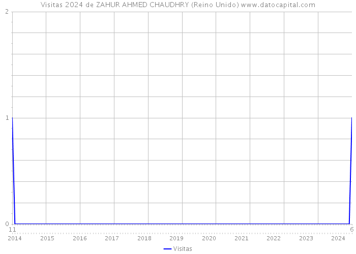 Visitas 2024 de ZAHUR AHMED CHAUDHRY (Reino Unido) 