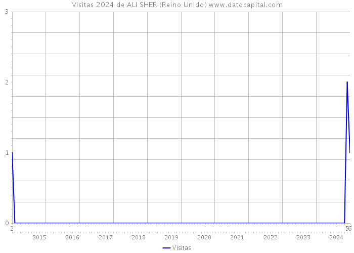 Visitas 2024 de ALI SHER (Reino Unido) 