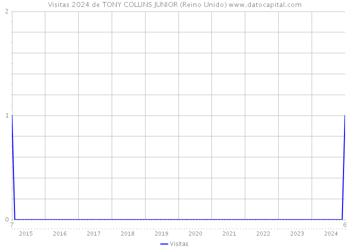 Visitas 2024 de TONY COLLINS JUNIOR (Reino Unido) 
