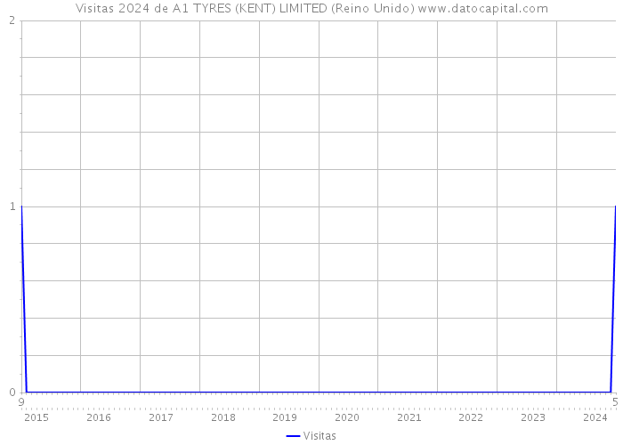 Visitas 2024 de A1 TYRES (KENT) LIMITED (Reino Unido) 