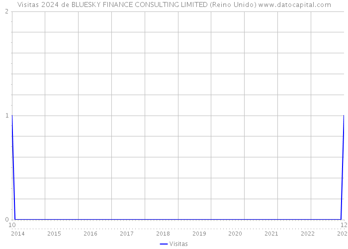 Visitas 2024 de BLUESKY FINANCE CONSULTING LIMITED (Reino Unido) 