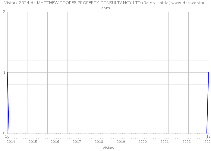 Visitas 2024 de MATTHEW COOPER PROPERTY CONSULTANCY LTD (Reino Unido) 