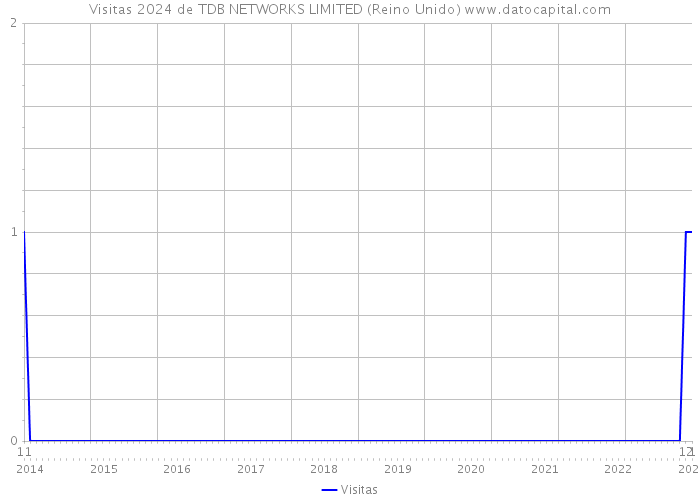 Visitas 2024 de TDB NETWORKS LIMITED (Reino Unido) 