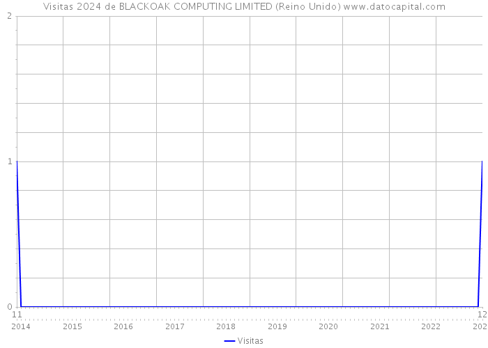 Visitas 2024 de BLACKOAK COMPUTING LIMITED (Reino Unido) 