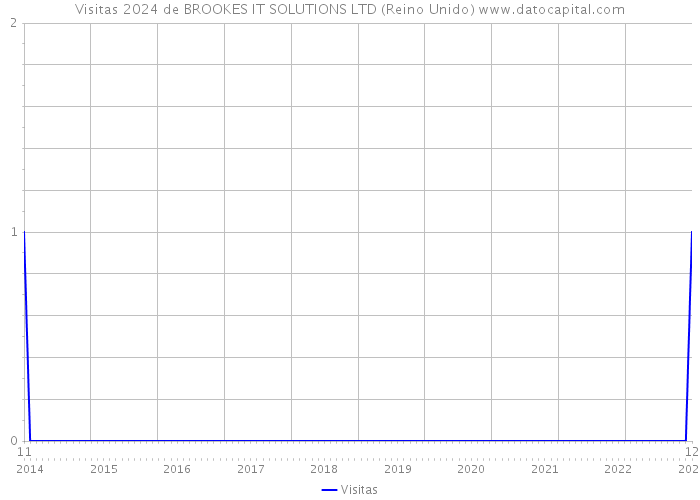 Visitas 2024 de BROOKES IT SOLUTIONS LTD (Reino Unido) 