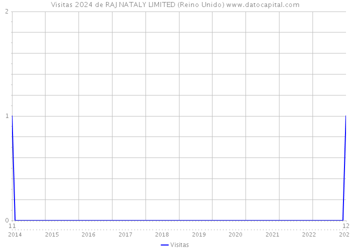 Visitas 2024 de RAJ NATALY LIMITED (Reino Unido) 