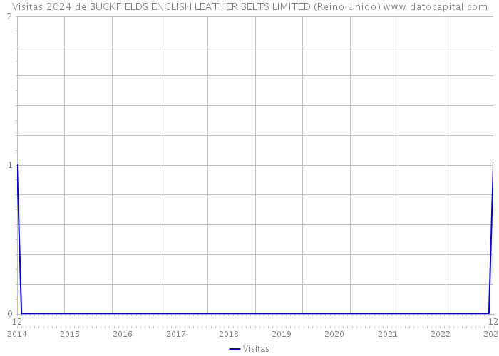 Visitas 2024 de BUCKFIELDS ENGLISH LEATHER BELTS LIMITED (Reino Unido) 