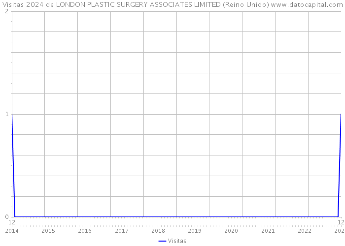 Visitas 2024 de LONDON PLASTIC SURGERY ASSOCIATES LIMITED (Reino Unido) 