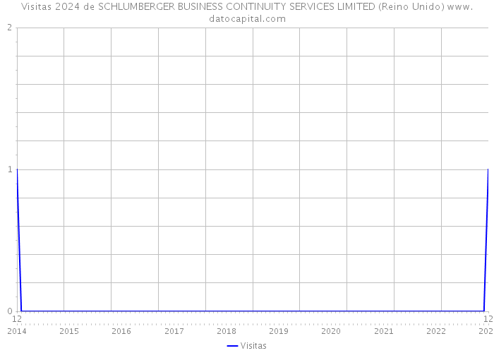 Visitas 2024 de SCHLUMBERGER BUSINESS CONTINUITY SERVICES LIMITED (Reino Unido) 