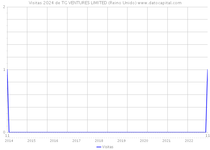 Visitas 2024 de TG VENTURES LIMITED (Reino Unido) 