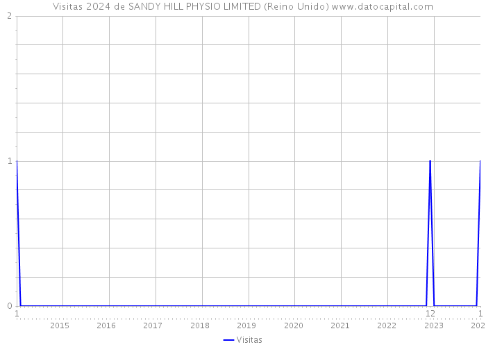 Visitas 2024 de SANDY HILL PHYSIO LIMITED (Reino Unido) 