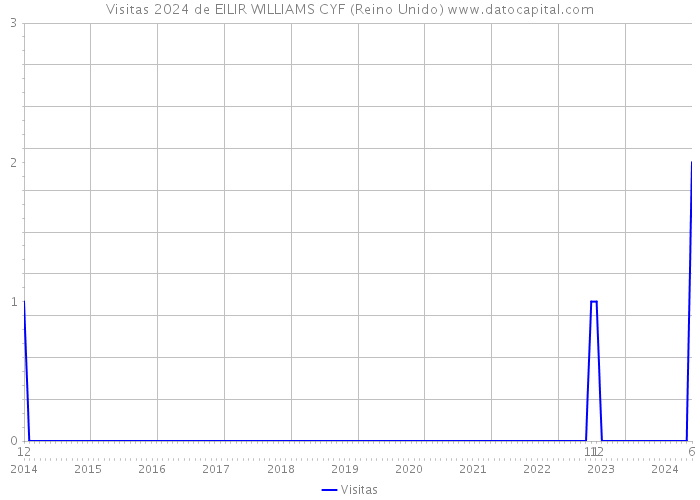 Visitas 2024 de EILIR WILLIAMS CYF (Reino Unido) 