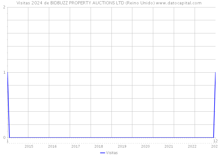 Visitas 2024 de BIDBUZZ PROPERTY AUCTIONS LTD (Reino Unido) 