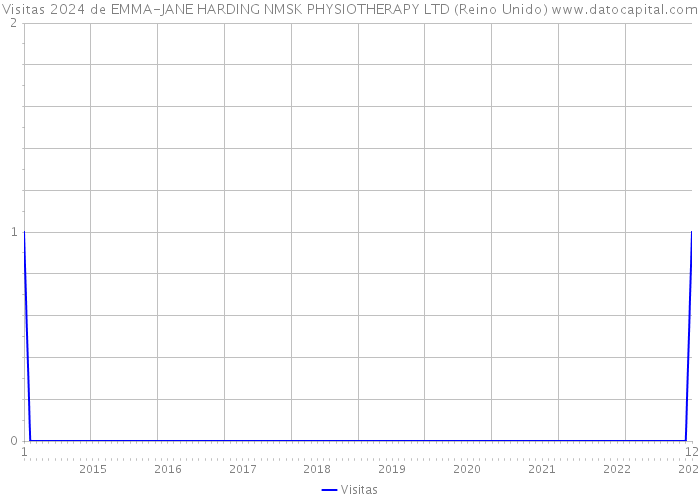 Visitas 2024 de EMMA-JANE HARDING NMSK PHYSIOTHERAPY LTD (Reino Unido) 