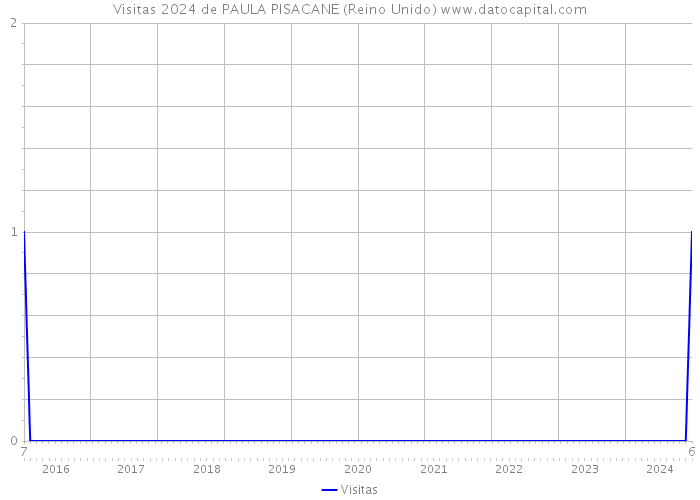 Visitas 2024 de PAULA PISACANE (Reino Unido) 