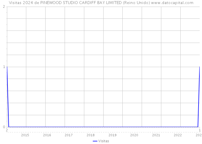 Visitas 2024 de PINEWOOD STUDIO CARDIFF BAY LIMITED (Reino Unido) 