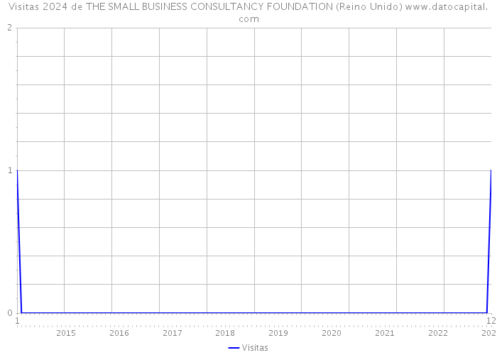 Visitas 2024 de THE SMALL BUSINESS CONSULTANCY FOUNDATION (Reino Unido) 