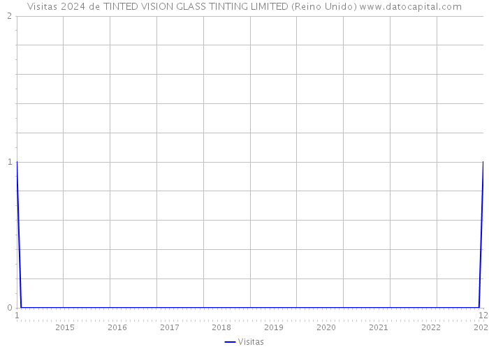 Visitas 2024 de TINTED VISION GLASS TINTING LIMITED (Reino Unido) 