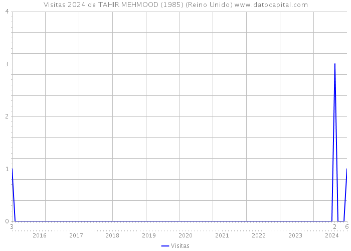 Visitas 2024 de TAHIR MEHMOOD (1985) (Reino Unido) 