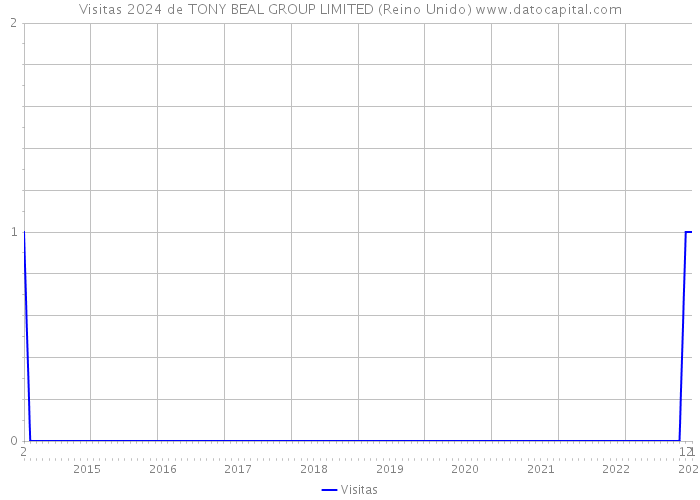 Visitas 2024 de TONY BEAL GROUP LIMITED (Reino Unido) 