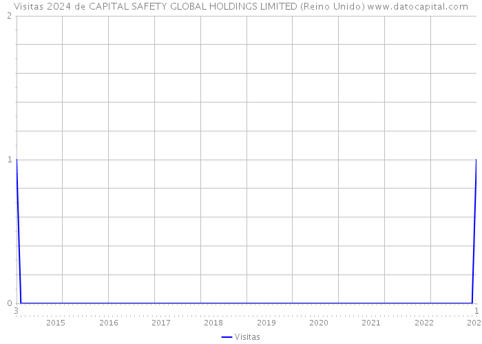 Visitas 2024 de CAPITAL SAFETY GLOBAL HOLDINGS LIMITED (Reino Unido) 