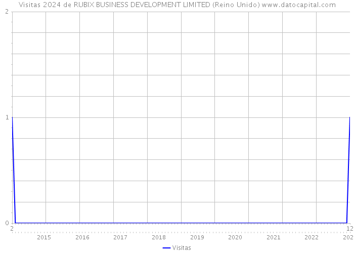 Visitas 2024 de RUBIX BUSINESS DEVELOPMENT LIMITED (Reino Unido) 