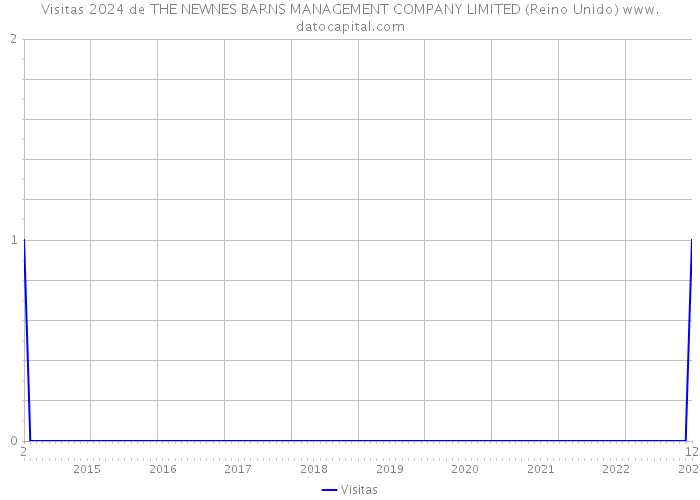 Visitas 2024 de THE NEWNES BARNS MANAGEMENT COMPANY LIMITED (Reino Unido) 