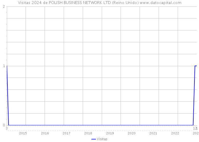 Visitas 2024 de POLISH BUSINESS NETWORK LTD (Reino Unido) 