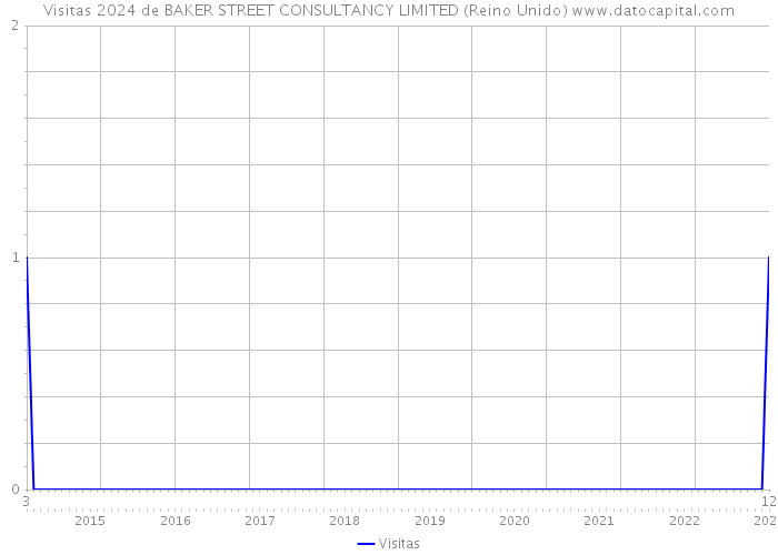 Visitas 2024 de BAKER STREET CONSULTANCY LIMITED (Reino Unido) 