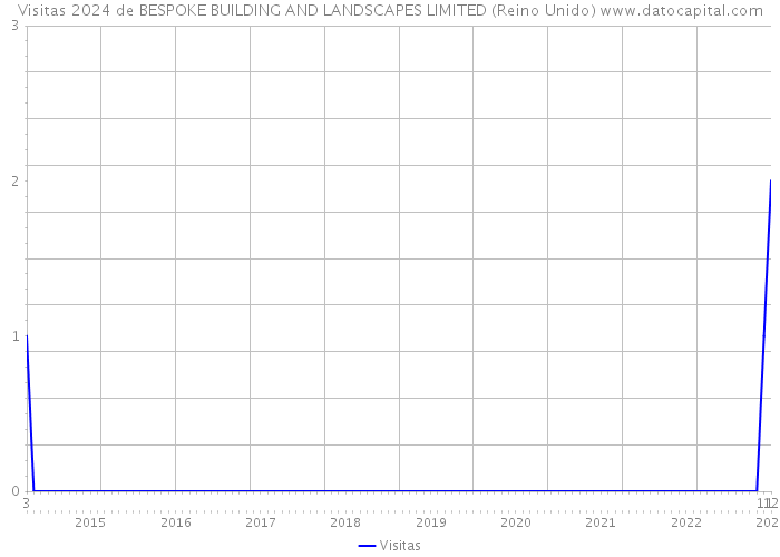 Visitas 2024 de BESPOKE BUILDING AND LANDSCAPES LIMITED (Reino Unido) 