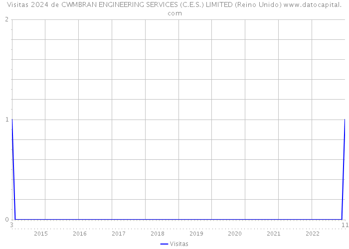 Visitas 2024 de CWMBRAN ENGINEERING SERVICES (C.E.S.) LIMITED (Reino Unido) 