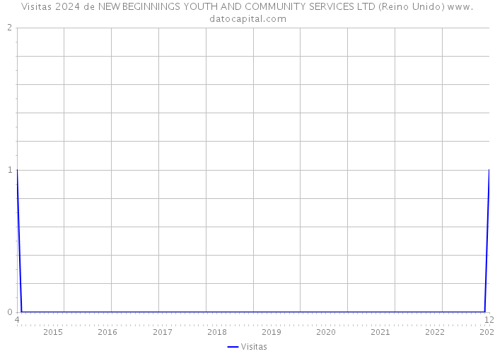 Visitas 2024 de NEW BEGINNINGS YOUTH AND COMMUNITY SERVICES LTD (Reino Unido) 