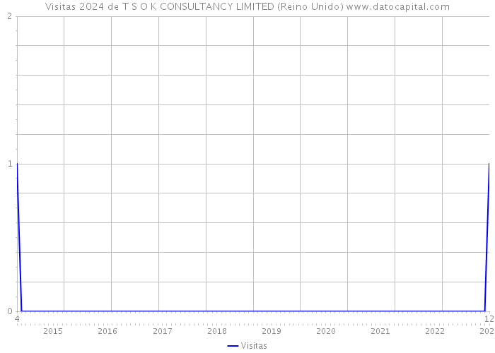 Visitas 2024 de T S O K CONSULTANCY LIMITED (Reino Unido) 