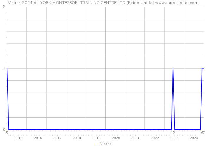 Visitas 2024 de YORK MONTESSORI TRAINING CENTRE LTD (Reino Unido) 