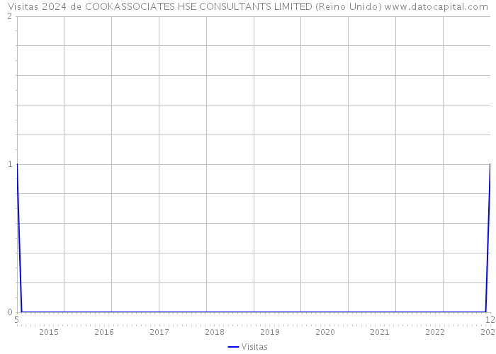 Visitas 2024 de COOKASSOCIATES HSE CONSULTANTS LIMITED (Reino Unido) 