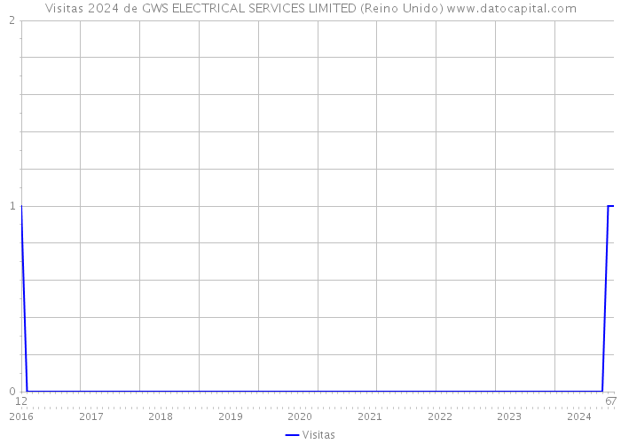 Visitas 2024 de GWS ELECTRICAL SERVICES LIMITED (Reino Unido) 