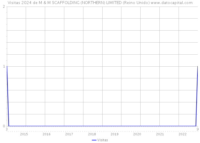 Visitas 2024 de M & M SCAFFOLDING (NORTHERN) LIMITED (Reino Unido) 