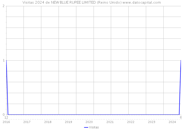 Visitas 2024 de NEW BLUE RUPEE LIMITED (Reino Unido) 