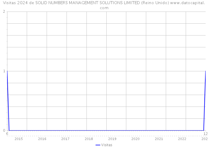 Visitas 2024 de SOLID NUMBERS MANAGEMENT SOLUTIONS LIMITED (Reino Unido) 