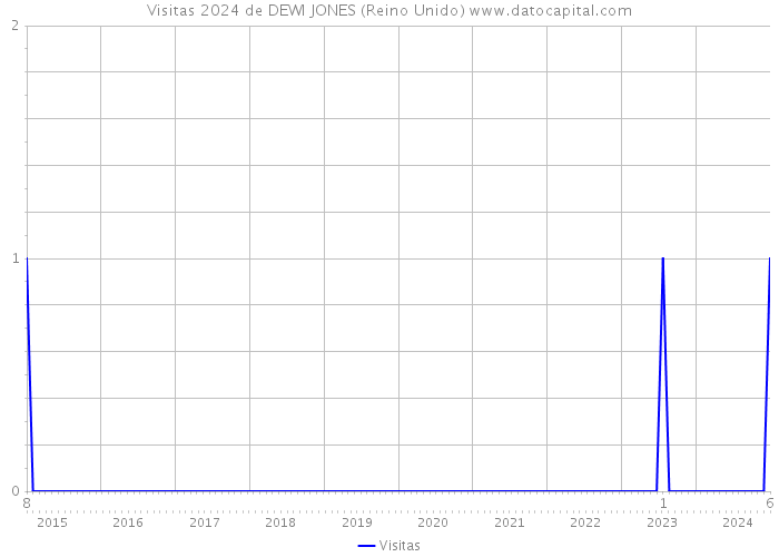 Visitas 2024 de DEWI JONES (Reino Unido) 