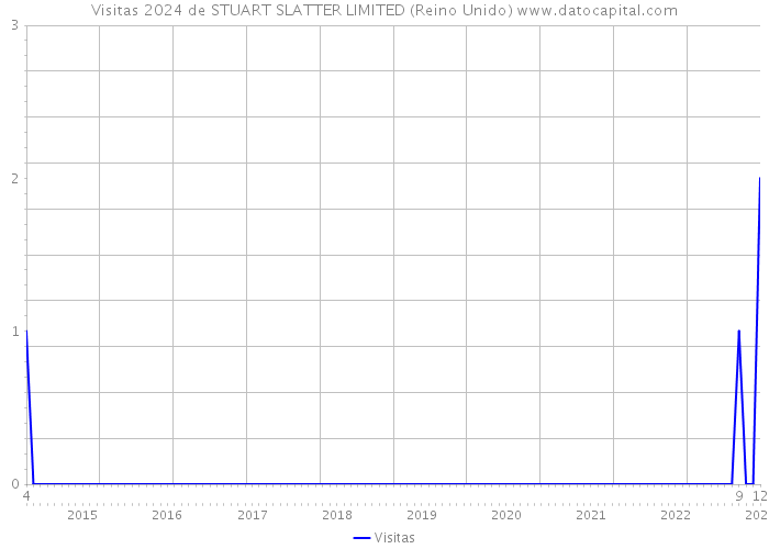 Visitas 2024 de STUART SLATTER LIMITED (Reino Unido) 