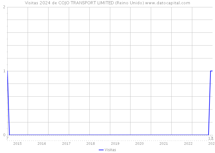Visitas 2024 de COJO TRANSPORT LIMITED (Reino Unido) 