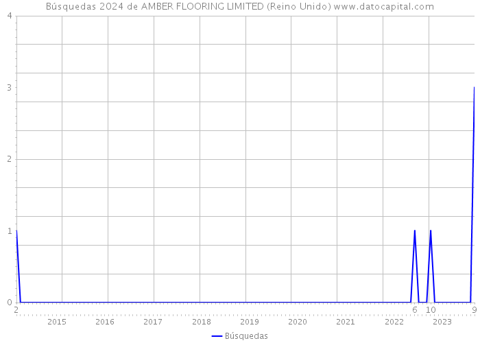 Búsquedas 2024 de AMBER FLOORING LIMITED (Reino Unido) 