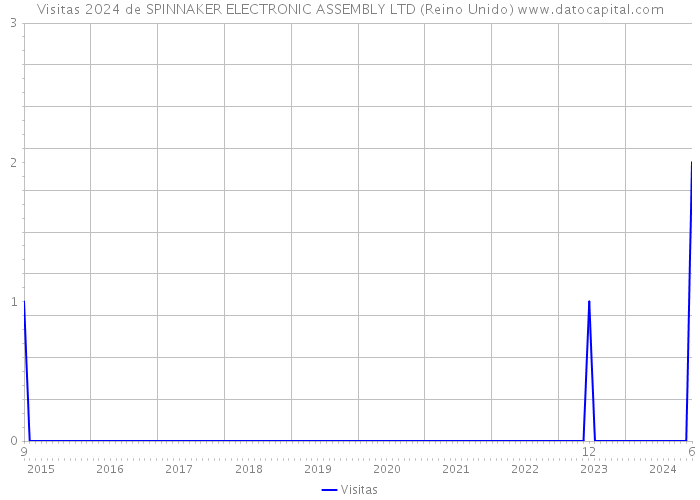 Visitas 2024 de SPINNAKER ELECTRONIC ASSEMBLY LTD (Reino Unido) 