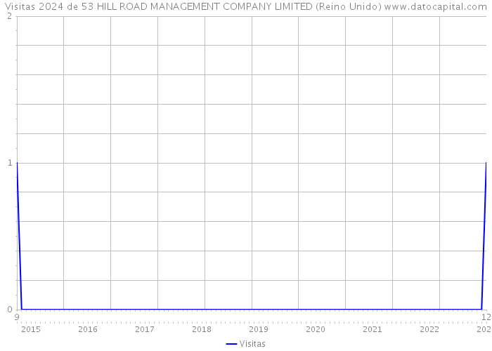 Visitas 2024 de 53 HILL ROAD MANAGEMENT COMPANY LIMITED (Reino Unido) 