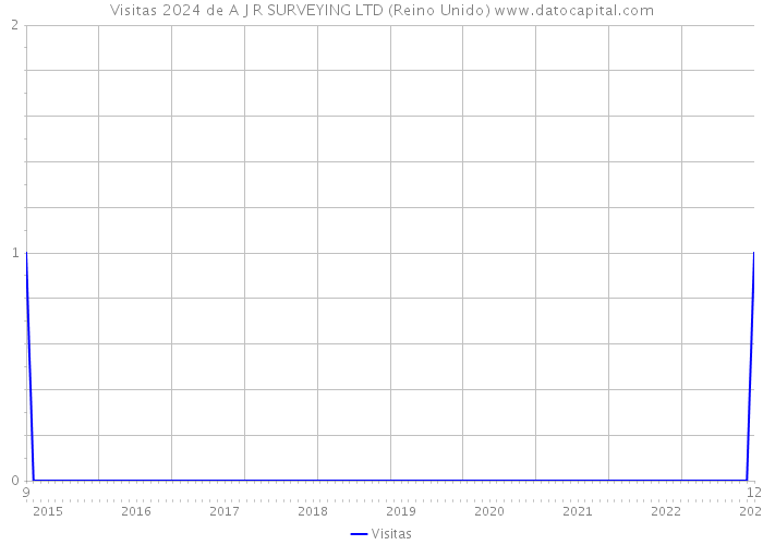 Visitas 2024 de A J R SURVEYING LTD (Reino Unido) 