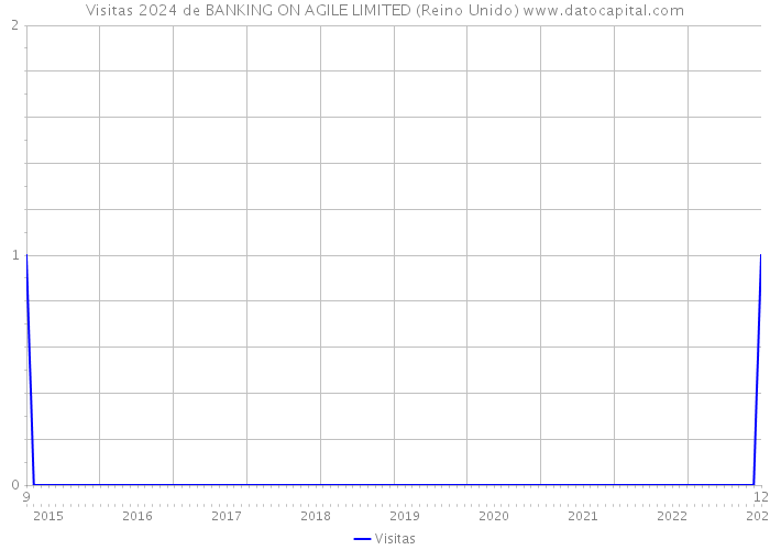 Visitas 2024 de BANKING ON AGILE LIMITED (Reino Unido) 