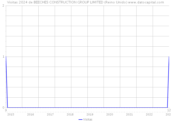 Visitas 2024 de BEECHES CONSTRUCTION GROUP LIMITED (Reino Unido) 