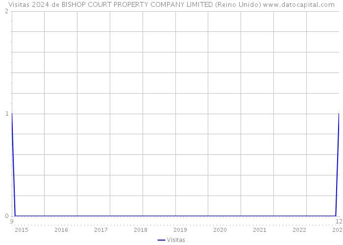 Visitas 2024 de BISHOP COURT PROPERTY COMPANY LIMITED (Reino Unido) 