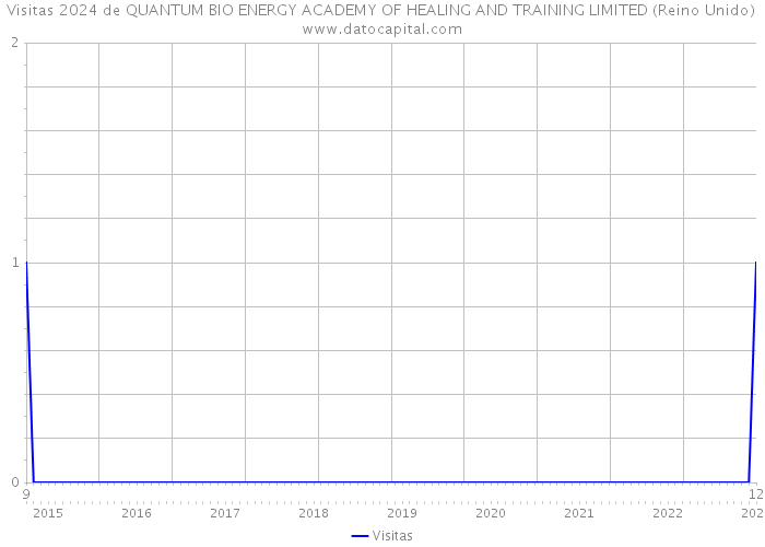 Visitas 2024 de QUANTUM BIO ENERGY ACADEMY OF HEALING AND TRAINING LIMITED (Reino Unido) 